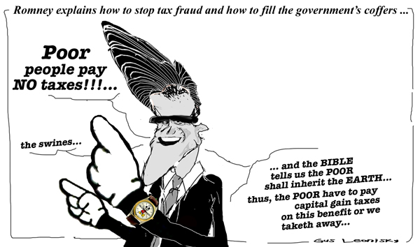 romney's poorx